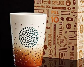 Starbucks выпустил кружку с кристаллами Сваровски