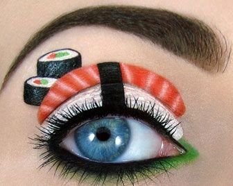 Суши-макияж