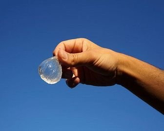 Найден способ хранить воду без бутылок