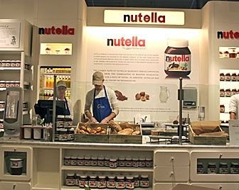 В Америке открылся бар Nutella