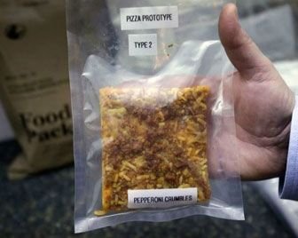 Американские ученые создали пиццу, которая хранится 3 года без охлаждения