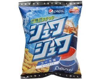 Cheetos со вкусом Pepsi