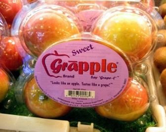 Яблоко со вкусом винограда уже в продаже