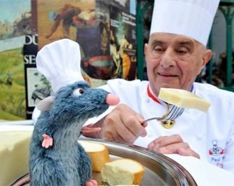 Поль Бокюз примет участие в разработке аттракциона Рататуй