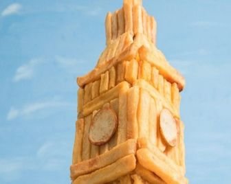 Британская художница создает картины из жареного картофеля