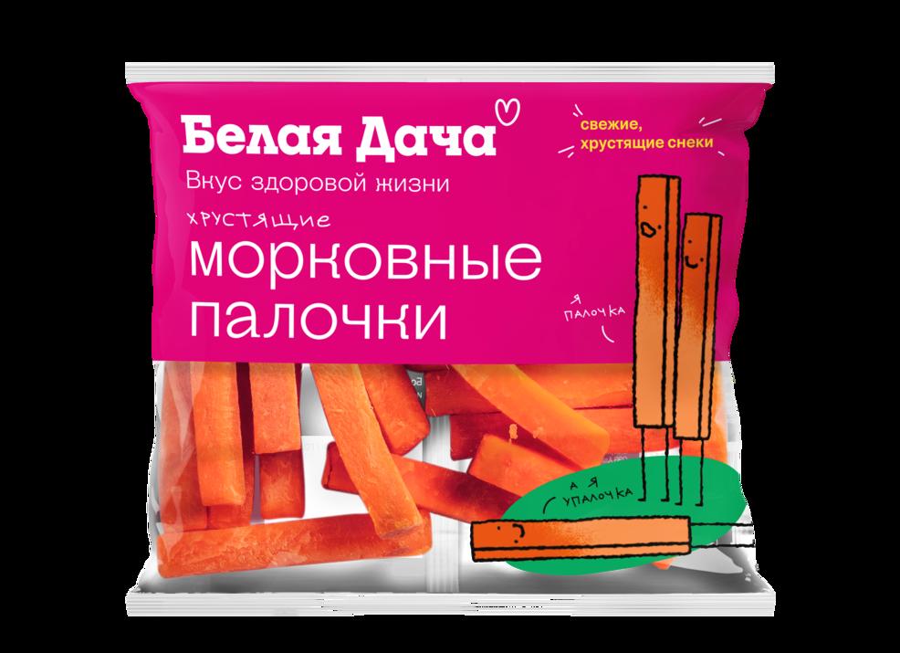 Морковные палочки