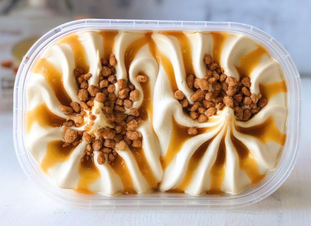 Карамельное мороженое
