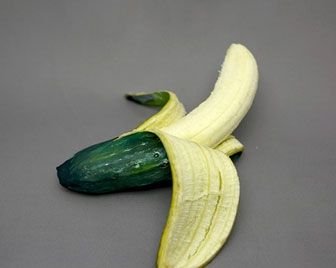 Художница маскирует продукты под другие продукты