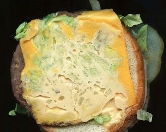 Отсканированный фаст-фуд